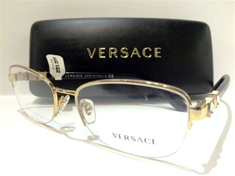 mena versace eyeglasses|Men's Designer and Luxury Glasses .